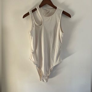 Shein Ribbed Cutout Body Suit